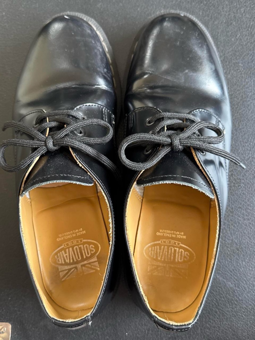 Solovair Gibson Men’s UK6.5/US7.5 Women’s US8.5